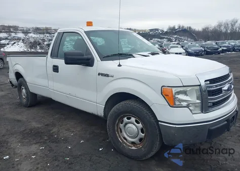 2013 Ford F-150 Xl from USA, damaged, VIN 1FTNF1CF3DKF44173